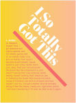 Alternative view 4 of I So Totally Got This Inner-Truth Journal (Ombre Edition)