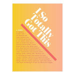 Alternative view 9 of I So Totally Got This Inner-Truth Journal (Ombre Edition)