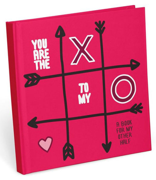 You Are the X to My O Book