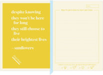 Alternative view 3 of I'm Gonna Keep My Heart Open Inner-Truth Journal (Refresh)