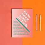 Alternative view 4 of I'm Gonna Keep My Heart Open Inner-Truth Journal (Refresh)