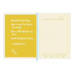 Alternative view 5 of I'm Gonna Keep My Heart Open Inner-Truth Journal (Refresh)