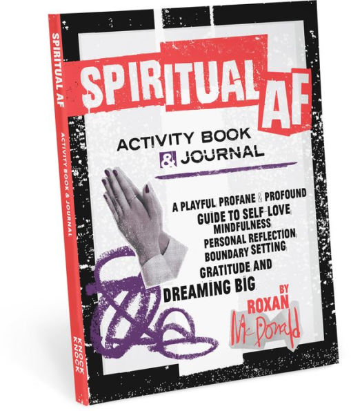 Spiritual AF Journal & Activity Book