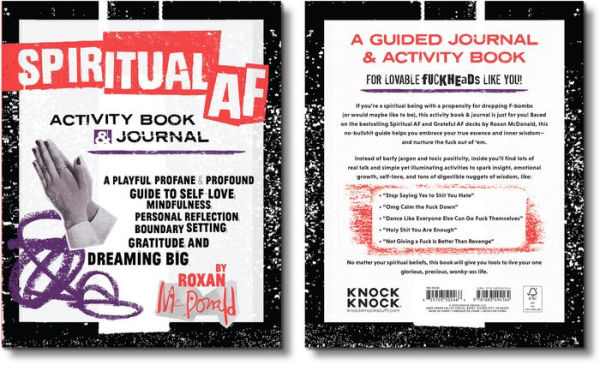 Spiritual AF Journal & Activity Book