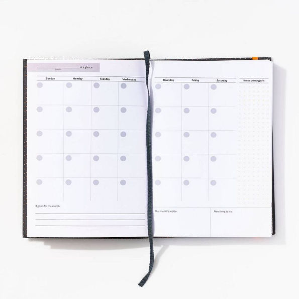 You Got This 6 Month Productivity Tracker