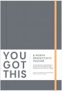 Alternative view 4 of You Got This Productivity Journal (Gray)