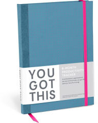 You Got This Productivity Journal (Blue)