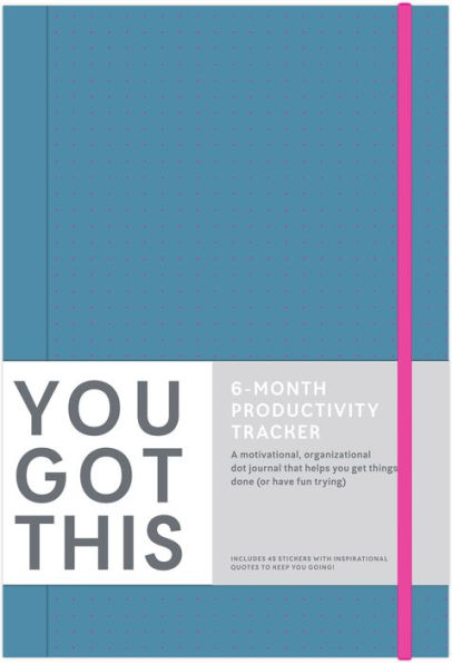 You Got This Productivity Journal (Blue)