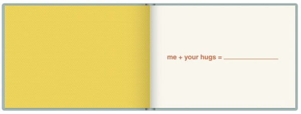 Fill in the Love Journal: You + Me = Love