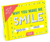 Title: Why You Make Me Smile little gift Book, Author: Knock Knock