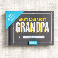 Title: What I Love About Grandpa Book