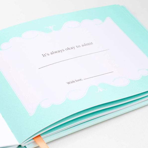 Wedding Wishes Fill In Book