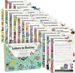 Alternative view 1 of Letters to Destroy - Incredibly Honest Guided Letters to Fill Out & Never Send