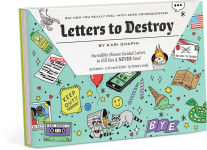 Alternative view 2 of Letters to Destroy - Incredibly Honest Guided Letters to Fill Out & Never Send