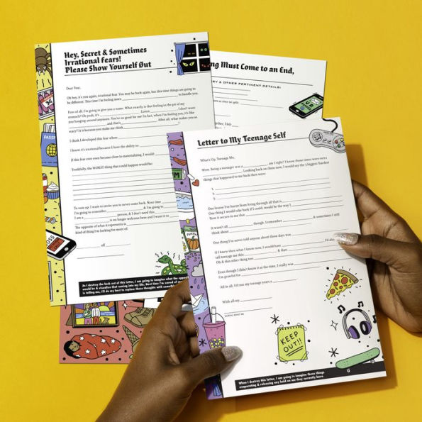 Letters to Destroy - Incredibly Honest Guided Letters to Fill Out & Never Send
