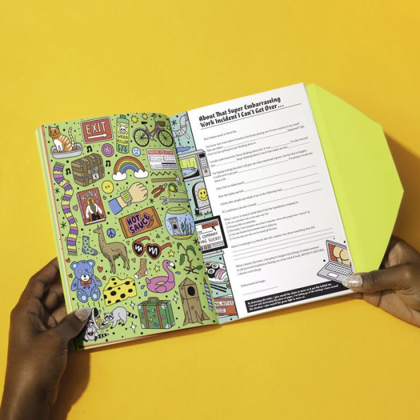 Letters to Destroy - Incredibly Honest Guided Letters to Fill Out & Never Send
