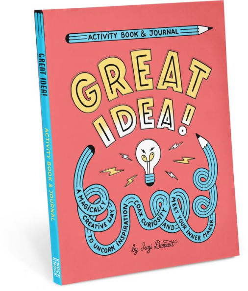 Great Idea! Activity Book & Journal (NF)
