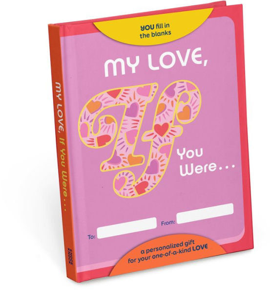 If You Were Book: My Love