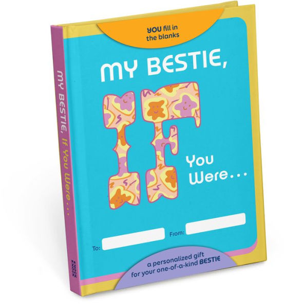 If You Were Book: My Bestie