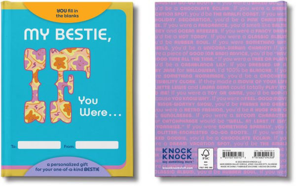If You Were Book: My Bestie
