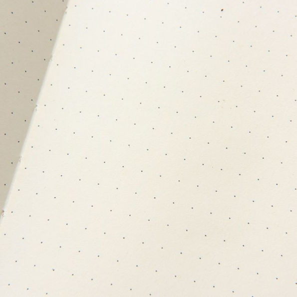 Dark Blue Paper Wasp Dotted Journal