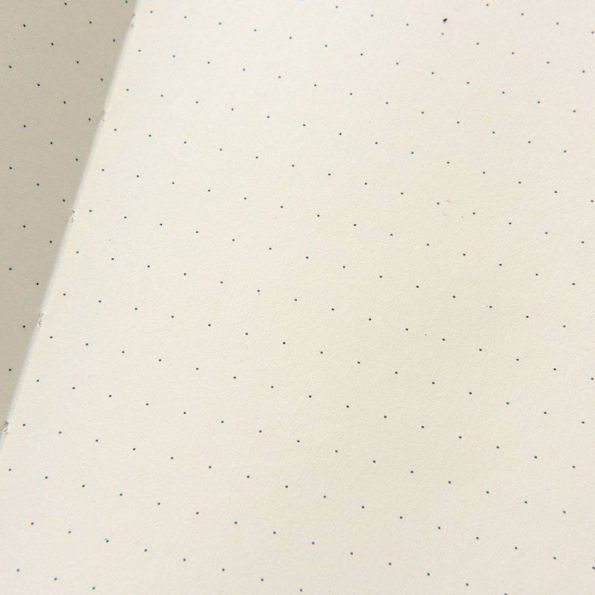 Dark Blue Paper Wasp Dotted Journal