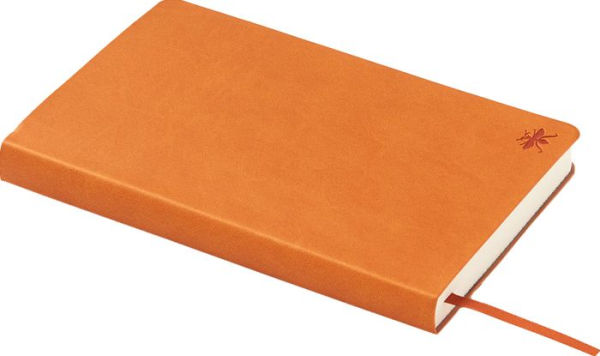 Brown Paper Wasp Dotted Journal