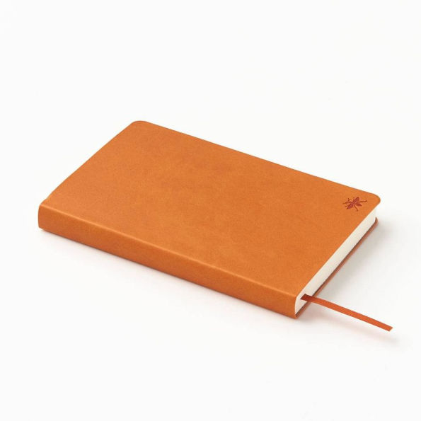 Brown Paper Wasp Dotted Journal