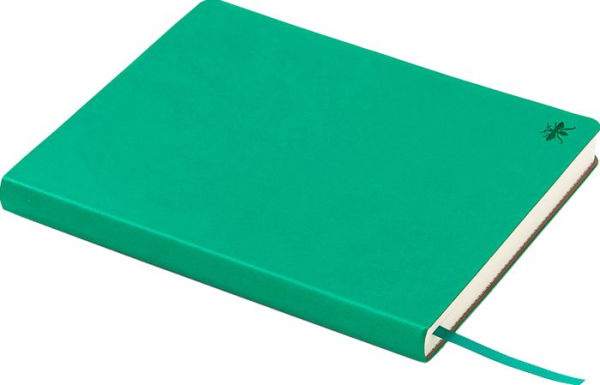 Green Paper Wasp Lined Journal