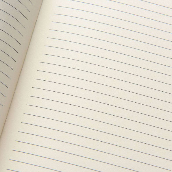 Cream Paper Wasp Lined Journal