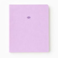 Title: Lavender Paper Wasp Lg Undated Planner