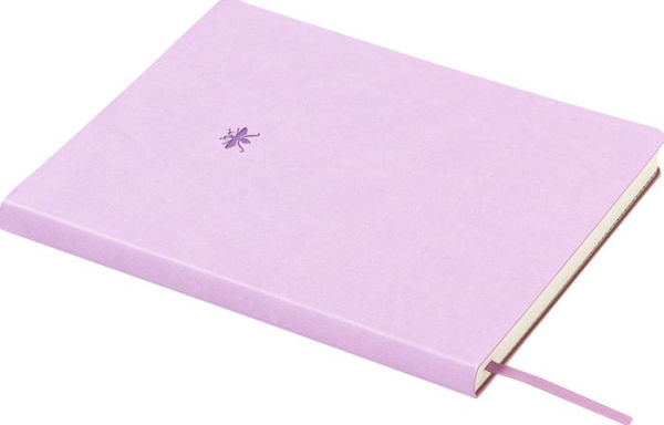 Lavender Paper Wasp Undated Planner