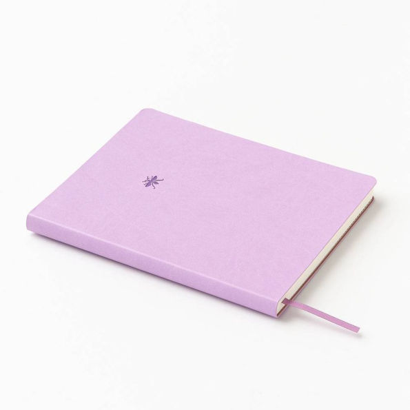 Lavender Paper Wasp Undated Planner