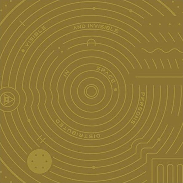 Visible and Invisible Persons Distributed in Space