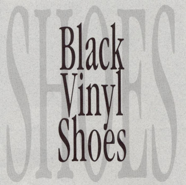 Black Vinyl Shoes