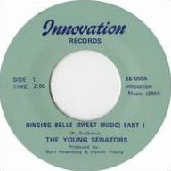Title: Ringing Bell (Sweet Music) Pts. 1-2, Artist: The Young Senators