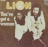 Title: You've Got a Woman, Artist: Lion