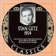 Title: Stan Getz: 1954, Artist: Stan Getz