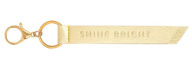 Title: Keychain Shine Bright Deluxe Strap