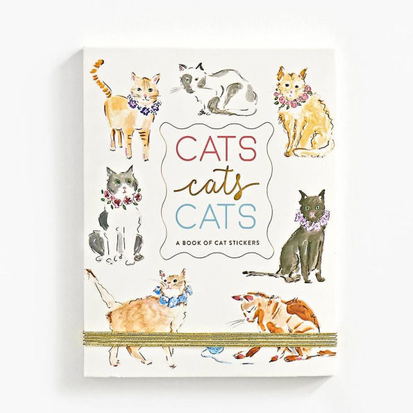 Cat Sticker Book