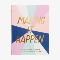 Title: Making it Happen Sticker Book