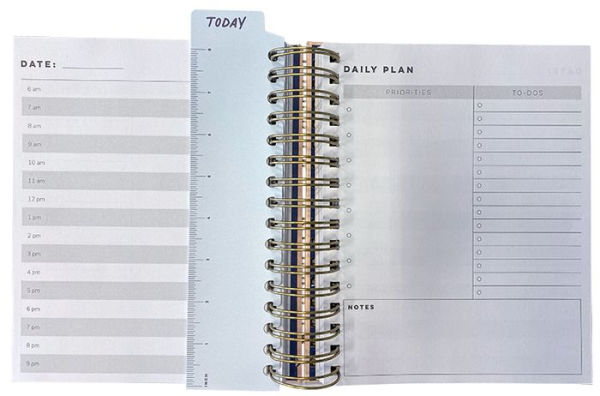 Better Days Are Coming Undated Daily Planner (B&N Exclusive)