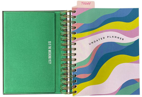 Can I Return Mondays Undated Daily Planner (B&N Exclusive)