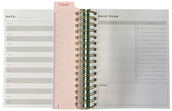 Can I Return Mondays Undated Daily Planner (B&N Exclusive)