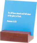 Alternative view 2 of Mighty Words Bible Verse Cards Set of 100 with Stand