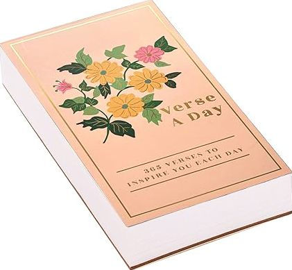 Floral Verse-A-Day 365 Page Notepad