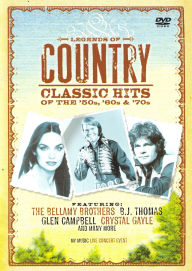 Title: Legends of Country: Classic Hits of 50s, 60s and 70s