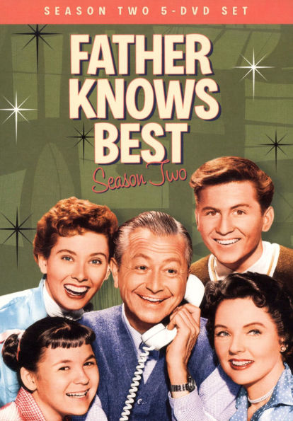 Father Knows Best: Season Two [5 Discs]