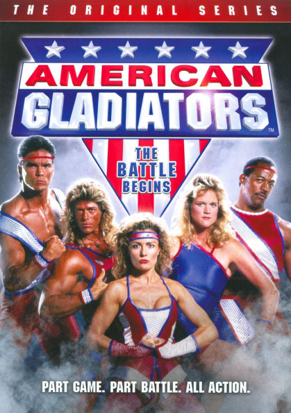 American Gladiators: The Original Series - The Battle Begins [3 Discs]