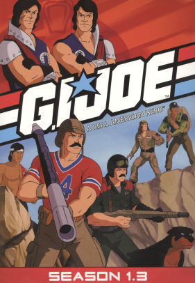 Gi Joe Real American Hero: Season 1.3 | 826663114485 | DVD | Barnes ...